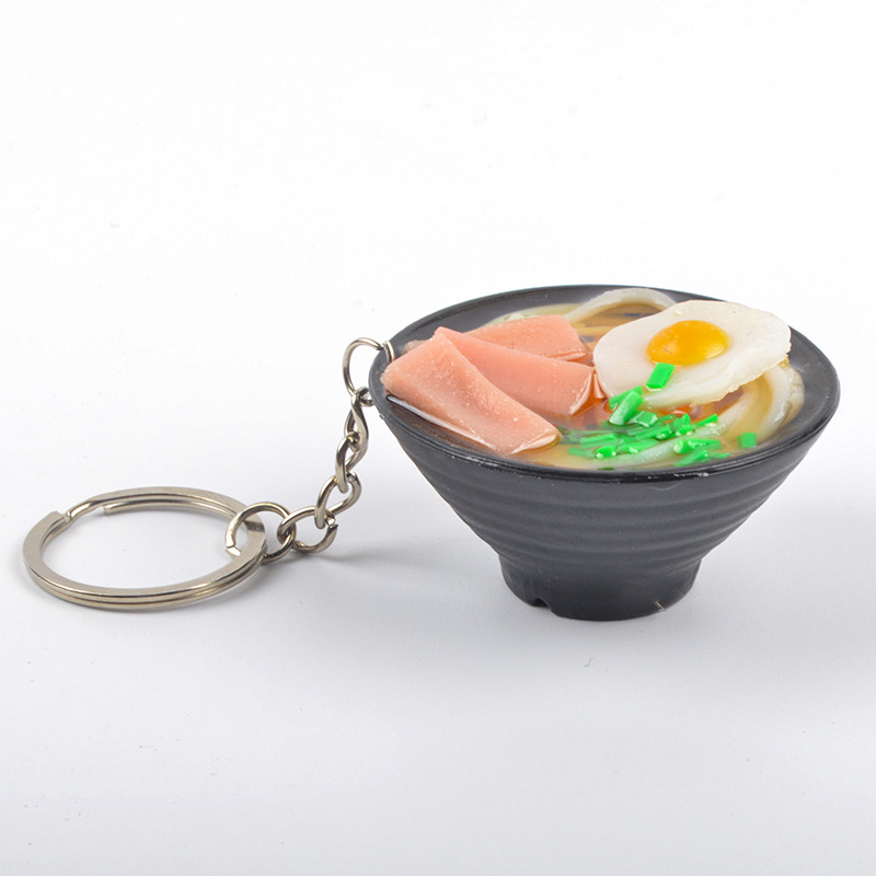 5.2cm 햄계란면(8호) - 열쇠고리