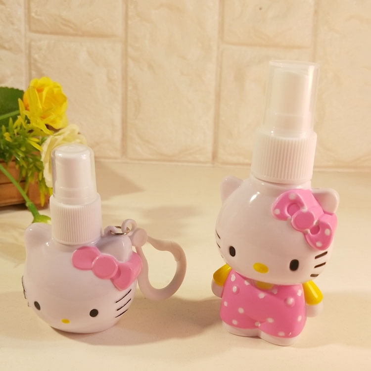 Cartoon Bodybuilding Lotion botellas de plástico botellas hidráulicas botellas de plástico esencia botellas de plástico