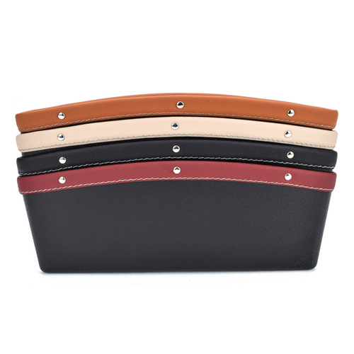 Car interior supplies Car seat gap storage box Multifunctional car gap storage box Car gap box