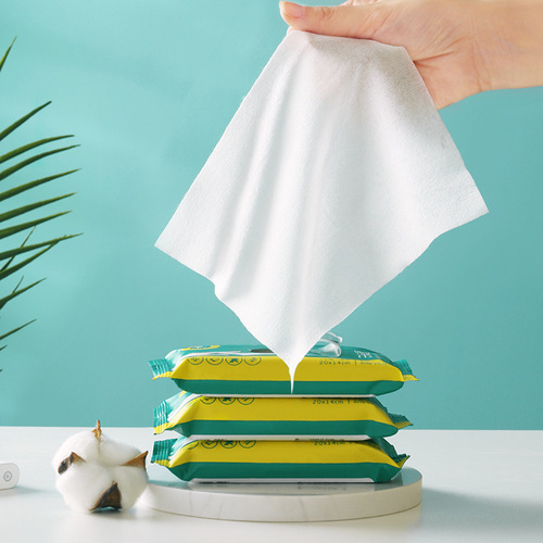 Time-consuming disposable alcohol disinfectant wipes travel portable large-size alcohol pads