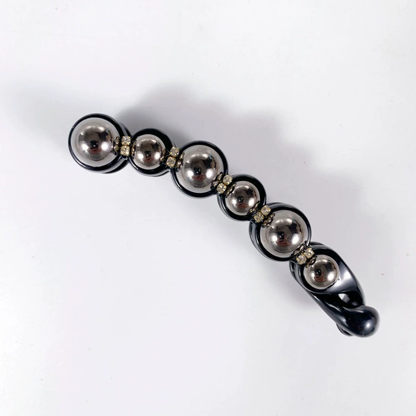 Black gun black bead