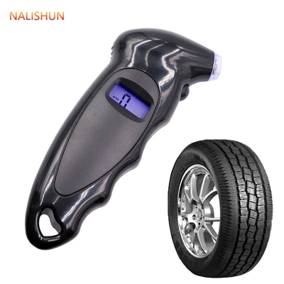 Air pressure gauge/tire pressure gauge: with deflation tire pressure gauge