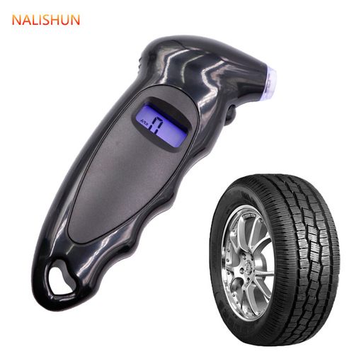 High-precision monitor tire pressure monitoring table car tire pressure strap deflated tire pressure gauge tire pressure gauge monitor