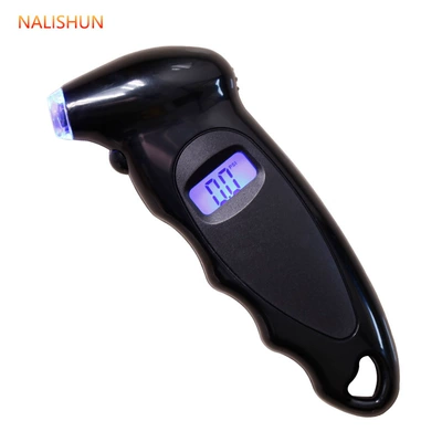 High-precision monitor tire pressure monitor Air pressure gauge/tire pressure gauge - black-card
