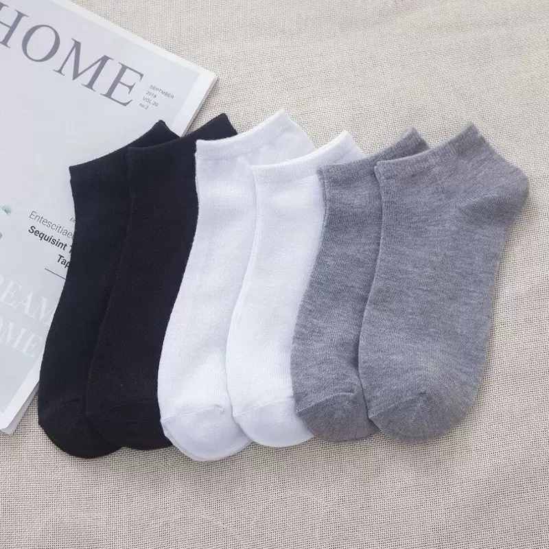 Summer short comfortable breathable socks