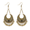 Ethnic accessory, earrings, European style, India