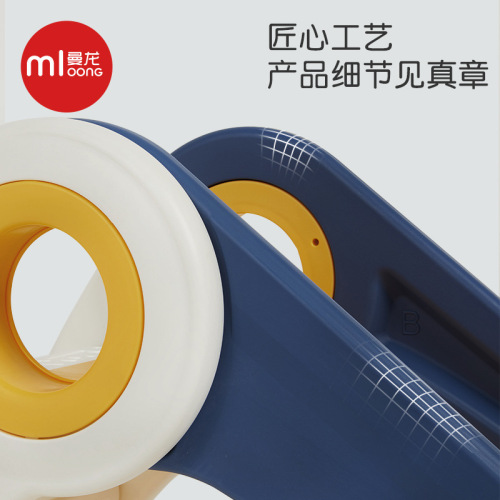 Manlong Slide Children's Home Indoor Small Playground Baby Toy Toddler Park Combination Folding Slide