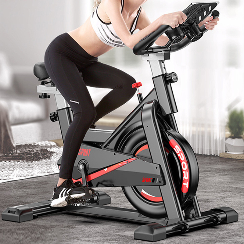 Spinning Bike Indoor Home Use Silent App Game Exercise Bike Fitness Equipment Sports Bicycle Aerobic Cycling