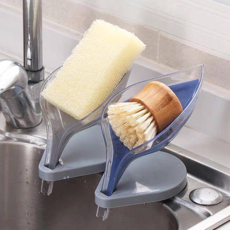 Nueva caja de jabón de hoja sin perforar drenaje caja de jabón de lavandería ventosa caja de jabón caja de almacenamiento de baño suministro directo de fábrica image 6