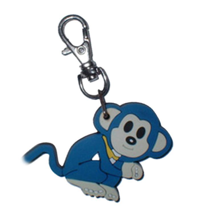 Year of the Monkey Event Gifts Pvc Soft Plastic Keychain Customized Cartoon Monkey Key Cover Advertising Gift Year of the Monkey Event Gifts Pvc Soft Plastic Keychain Customized Cartoon Monkey Key Cover Advertising Gift