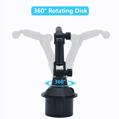 Car phone holder — Cup Seat car phone holder