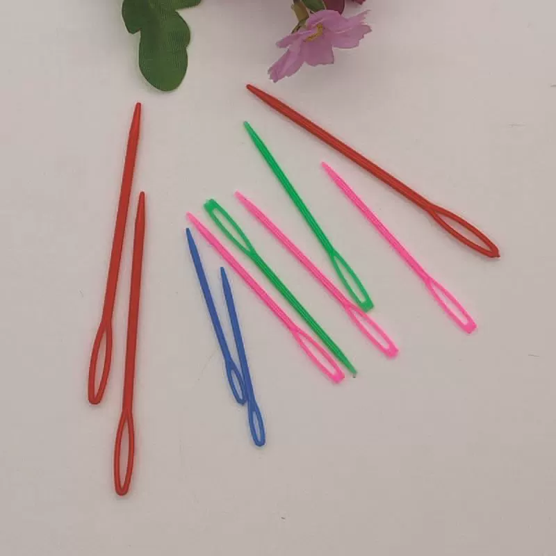 Ручная швейная игла пластиковая игла инструмент для вязания игла для свитера предметы первой необходимости производители оптом вышивка крестиком студенты