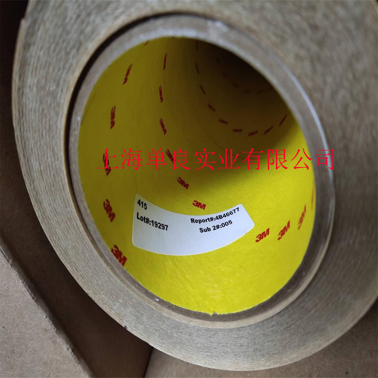 3M415，3M 415耐溶剂抗紫外线透明双面胶带