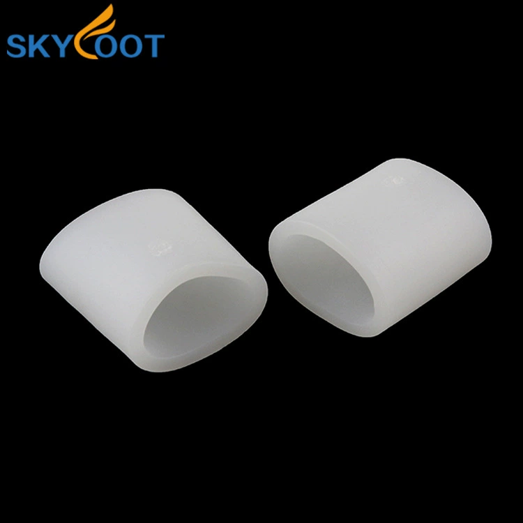 Силиконовые пальцы пальцы анти-трение защитный чехол для ног