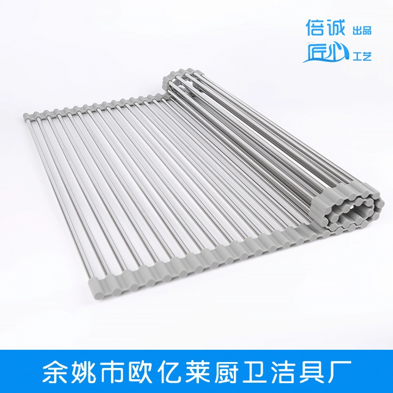 Кухонная многоцелевая сушилка из нержавеющей стали, сушилка для посуды, стеллаж для хранения чаши, напольная двухслойная сушилка для посуды