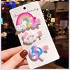 Children's rainbow cute hairgrip, hairpins, accessory