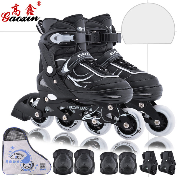 Flashing roller skates for adults for men and women for beginners