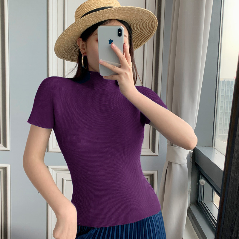 보라색