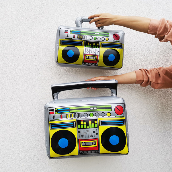 Inflatable big musical instruments PVC