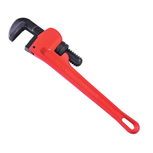 Weida light handle heavy-duty pipe wrench new heavy-duty water pipe wrench pipe repair oil field mining use American pipe wrench