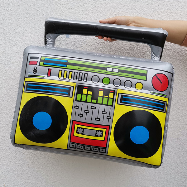 Inflatable big musical instruments PVC