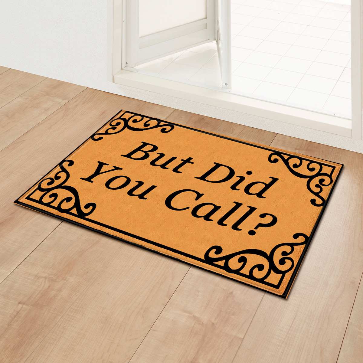 Entrada de bienvenida pequeña alfombra de piso transfronterizo absorbente antideslizante alfombra de piso baño dormitorio sala de estar puerta alfombra de bienvenida