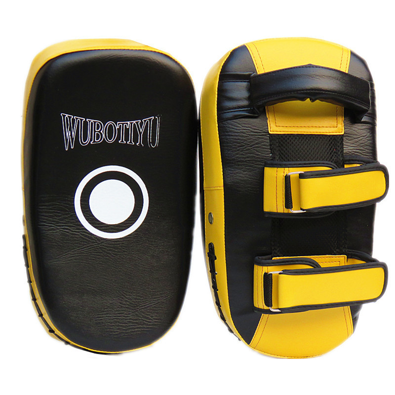 Foot Target Taekwondo Muay Thai Target Home Foot Target Sanda Kidsren's Boxer Target Footboard Leg Target Training Equipment Protective Gear