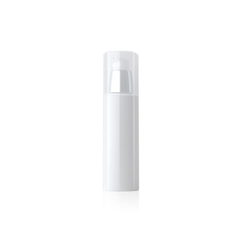 30-100mL botella de loción de vacío de escritorio blanco viaje portátil sub-botella cosmética botella vacía