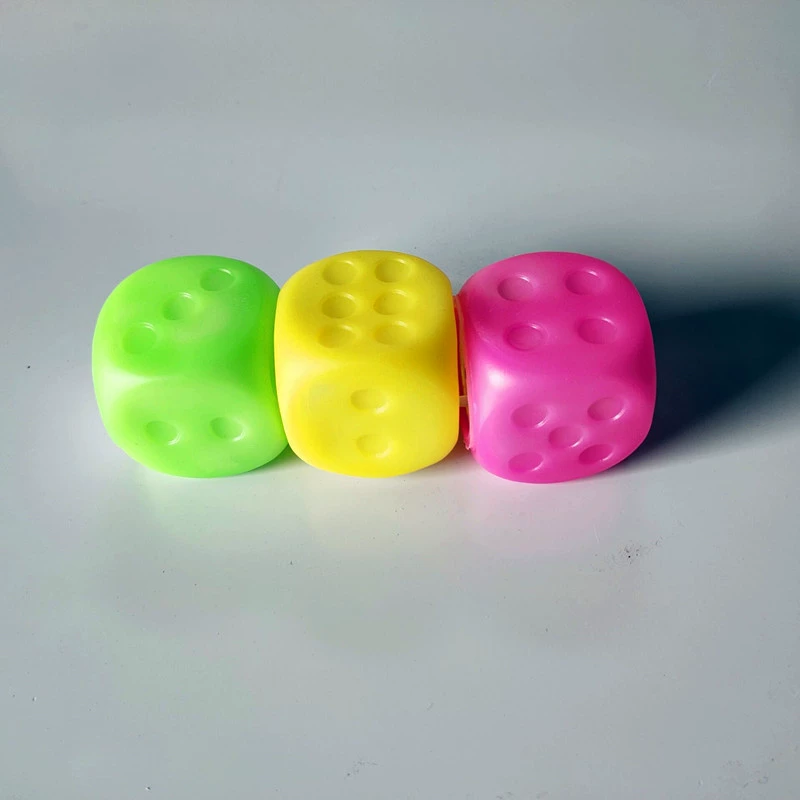 Cartoon colorful plastic night light, rings, toy, Birthday gift