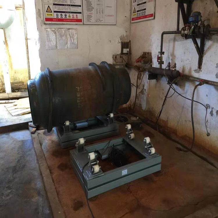 带ModBus RTU 485通讯协议钢瓶电子地磅开关量模拟量电磁阀钢瓶称