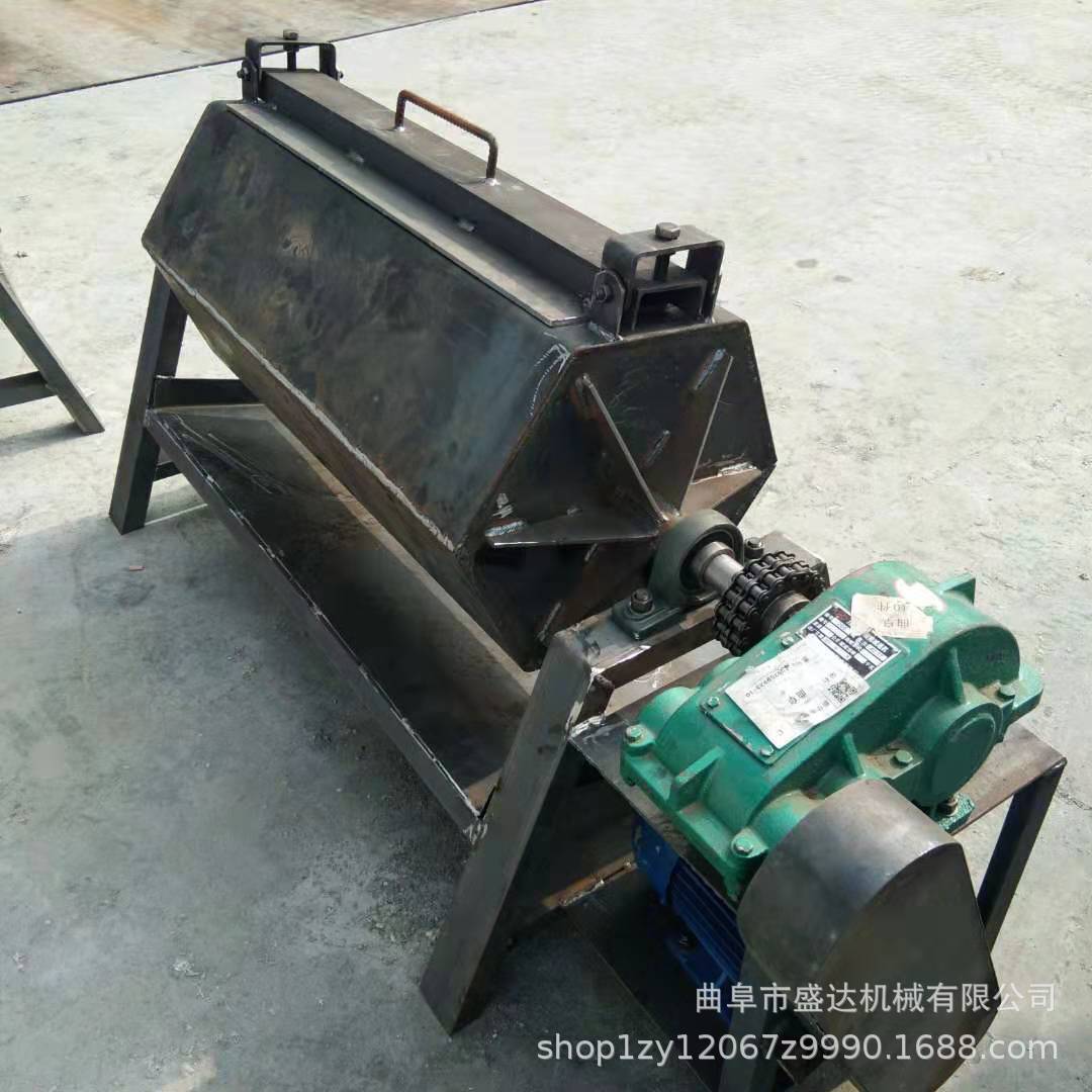 铁件翻新去毛刺设备 薄铁片批量去锈研磨机 高速离心研磨光饰机