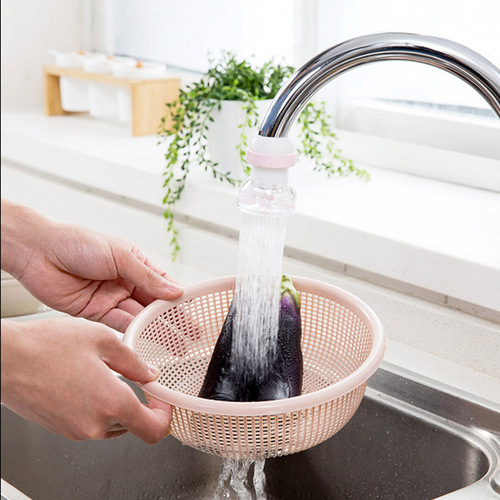 Kitchen faucet filter anti-splash shower tap water filter water purifier nozzle filter water saver