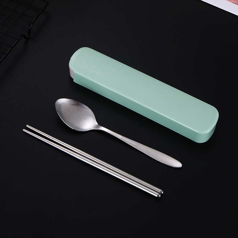 노르딕 그린 # 숟가락 젓가락