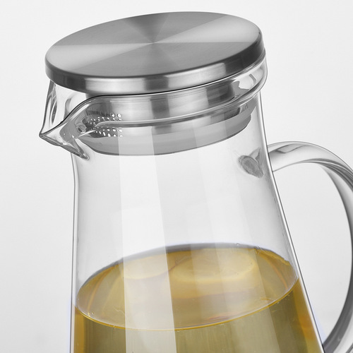 Duckbill ice kettle, hot glass kettle, household cold kettle, can be equipped with cold kettle set, large capacity kettle water set