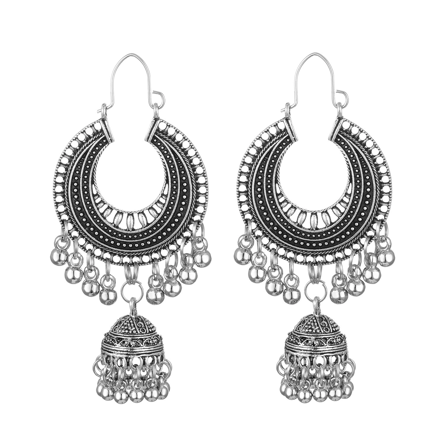 Маленький колокольчик, аксессуар, этнические серьги, ebay, Aliexpress, Индия, этнический стиль