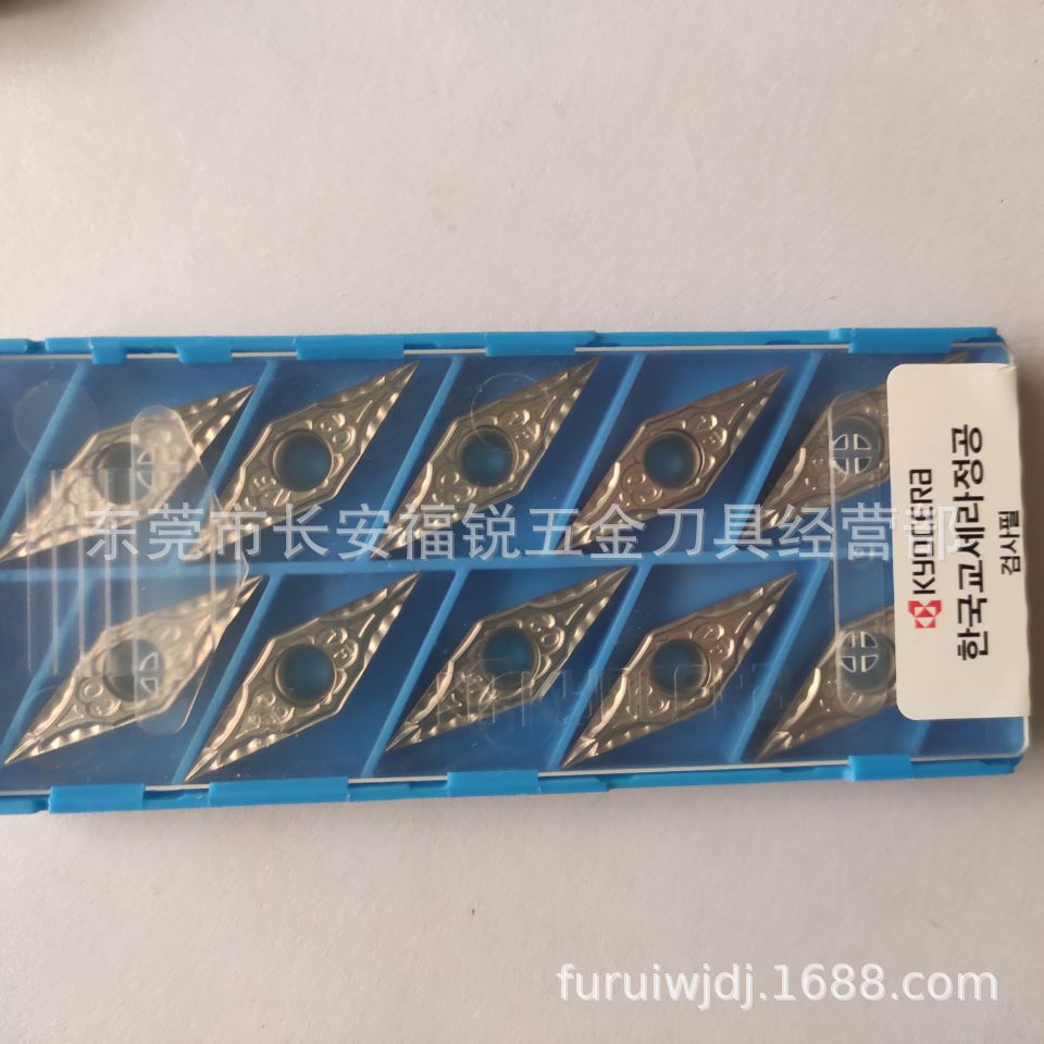 VBMT160402VF TN6020  京瓷车刀片  京瓷35度刀片