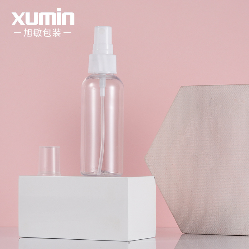Botella de Spray para Tóner Cosmético 60ml Plástico PET Transparente