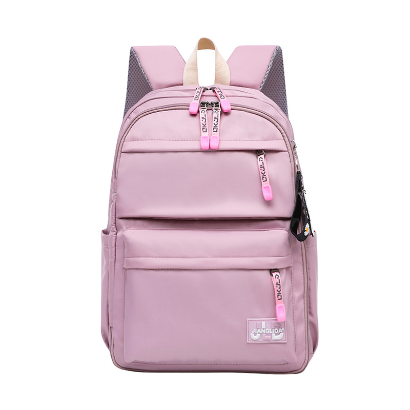 Estilo coreano escuela mochila mujer estudiante universitario moda mochila estudiante de secundaria mochila de gran capacidad