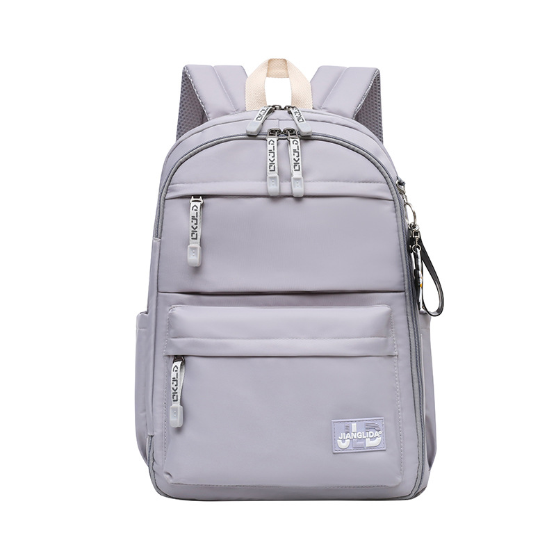 Estilo coreano escuela mochila mujer estudiante universitario moda mochila estudiante de secundaria mochila de gran capacidad