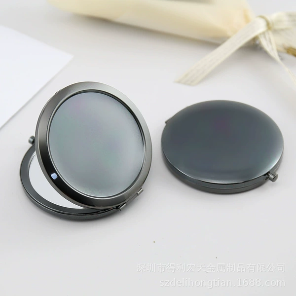 7cm single -sided solid black