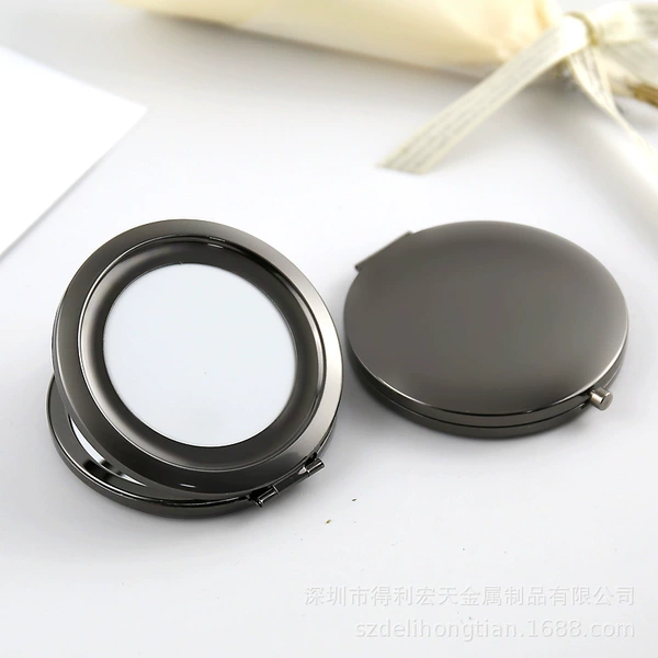 7cm hollow black