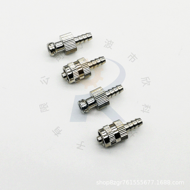 厂家直供新品超短针筒转接头 武藏转接头 点胶转接头