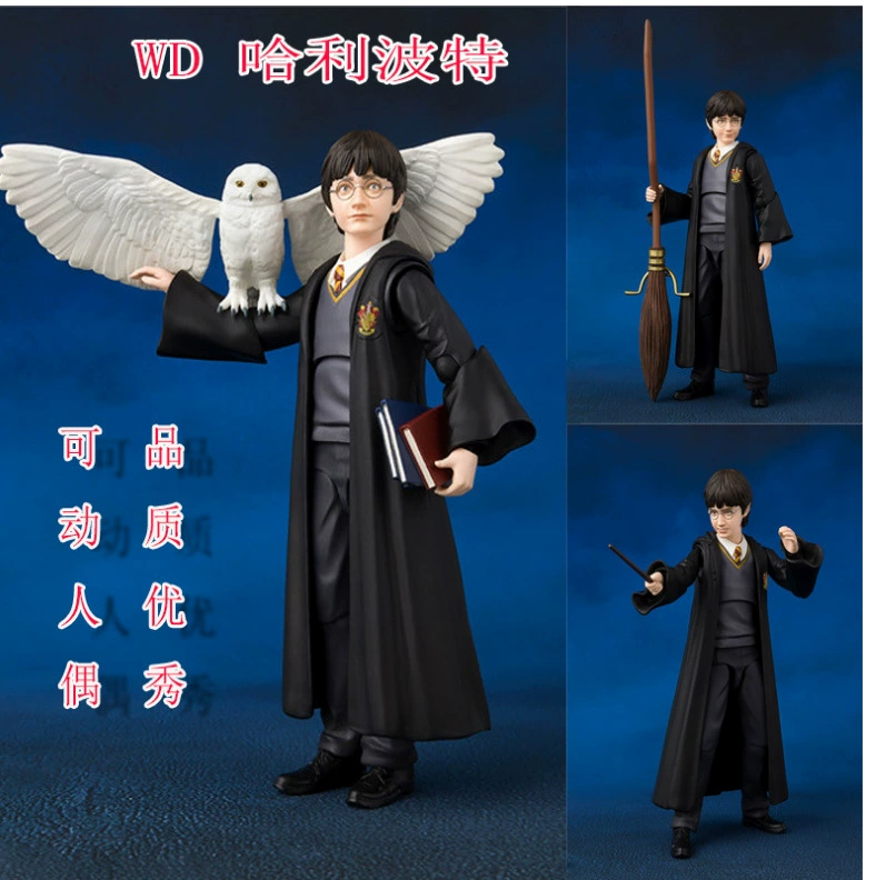 Фигурка Гарри Поттера с подвижными частями, кукла Гарри Поттера с подвижными частями, игрушка WD Гарри Поттер