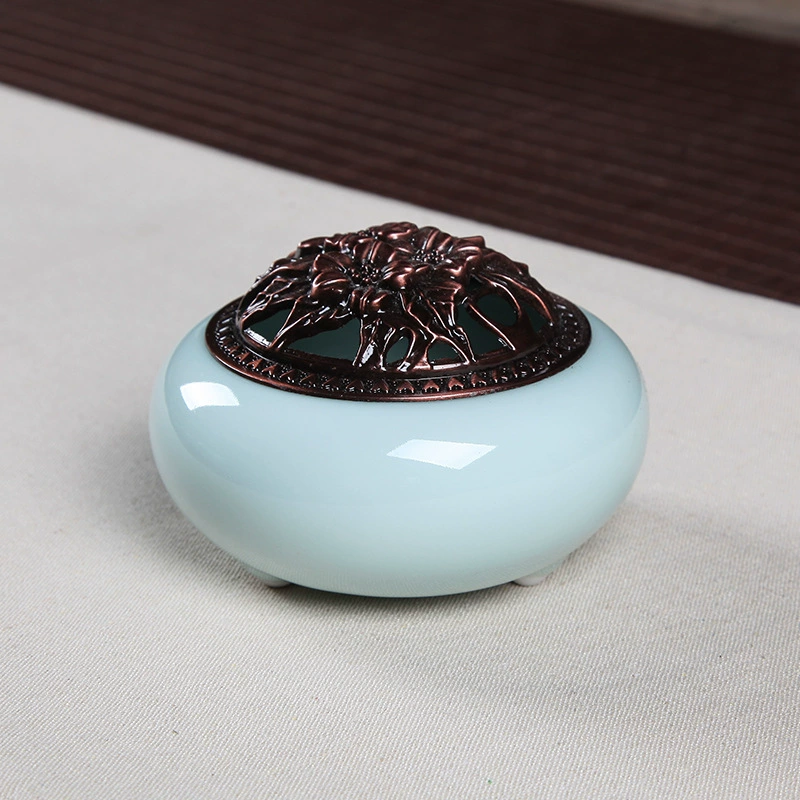 Гуанацзянские фарфоровые благовония Ceramic Инсенс burner, арома лампа сандал, антикомариная спираль для домашнего использования