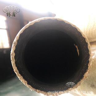 DN38 white asbestos hose temperature 120 degrees flame retardant rubber hose ceramic asbestos hose pressure 20kg