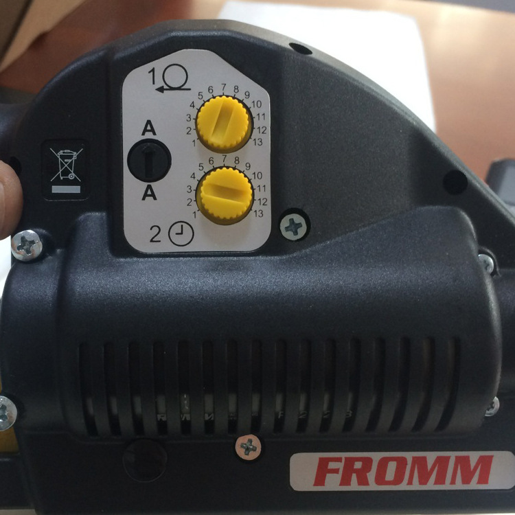 P328塑钢带打包机 意大利打包机 FROMM电动打包机P328