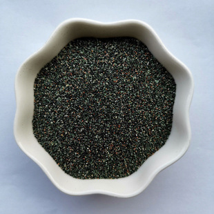 Manufacturer Wholesale Green Gray Rock 80 Mesh Garnet Sand Water Jet Sand Green Garnet Sand Rock Sand Natural Abrasive Sand