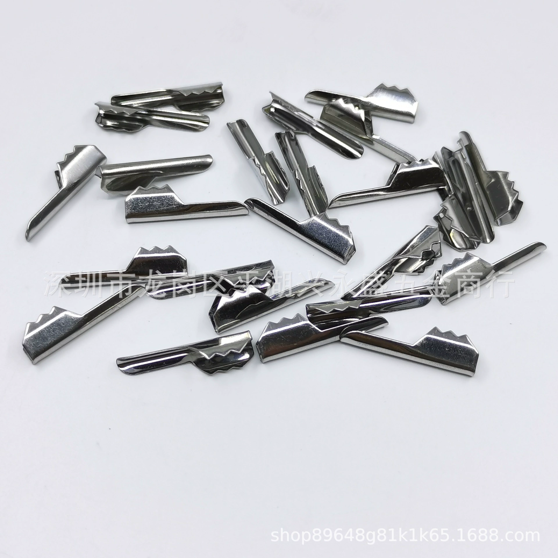 Оптовые продажи: зажимы для канатов, крепления для тросов, концевые застежки для канатов, железные зажимы, металлические пряжки 27 мм, усиленные страховочные зажимы для тросов.