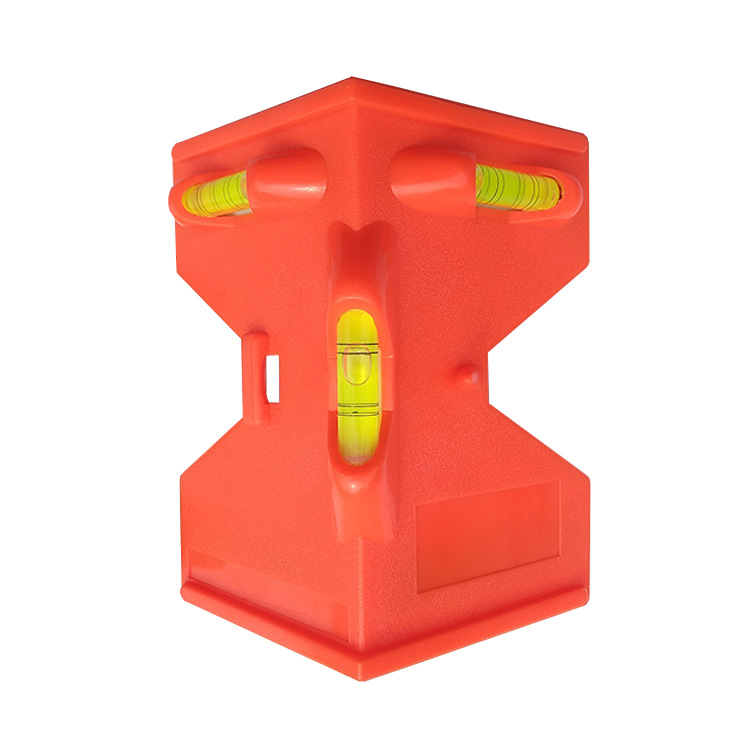 活动管角仪管角夹三角水平尺角度仪塑料水平尺装潢设备带磁角度尺