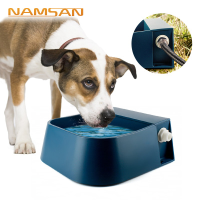Amazon Explosive money Pet Bowl Feeder Dog bowl automatic Impoundment Water dispenser Sheep pet Dishes Dog bowl wholesale